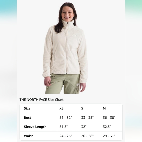 THE NORTH FACE Women's Osito Full Zip Fleece Jacket - Picture 6 of 9